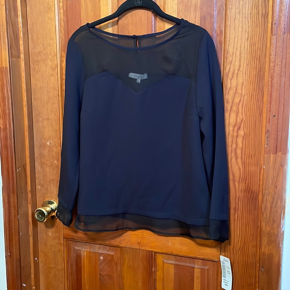 Lenny B. Women’s Shirt - Size 1 (s) - made in Paris - new with tags